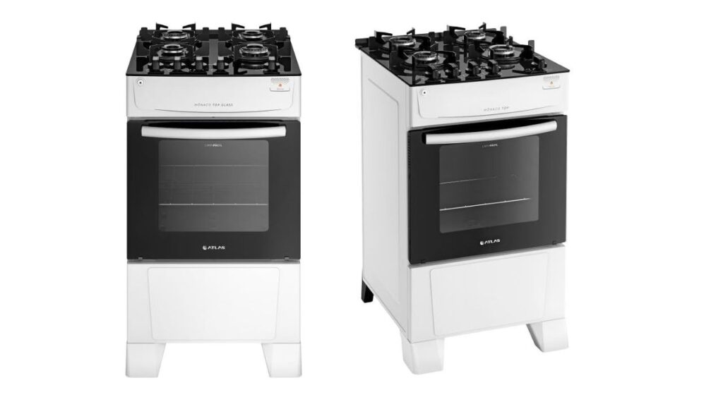 Melhor Fogão de 4 Bocas