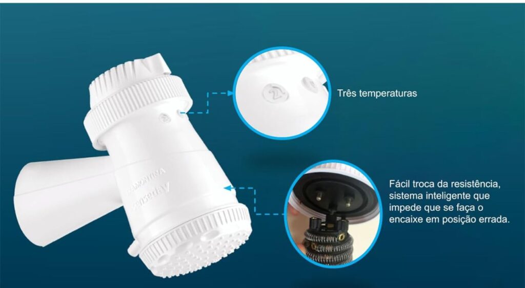 Melhores Chuveiros Elétricos