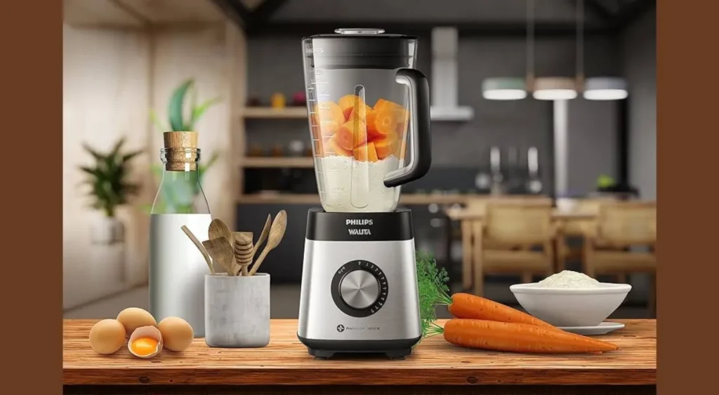 Liquidificador Philips Walita RI2244 Série 5000 Inox 1400W